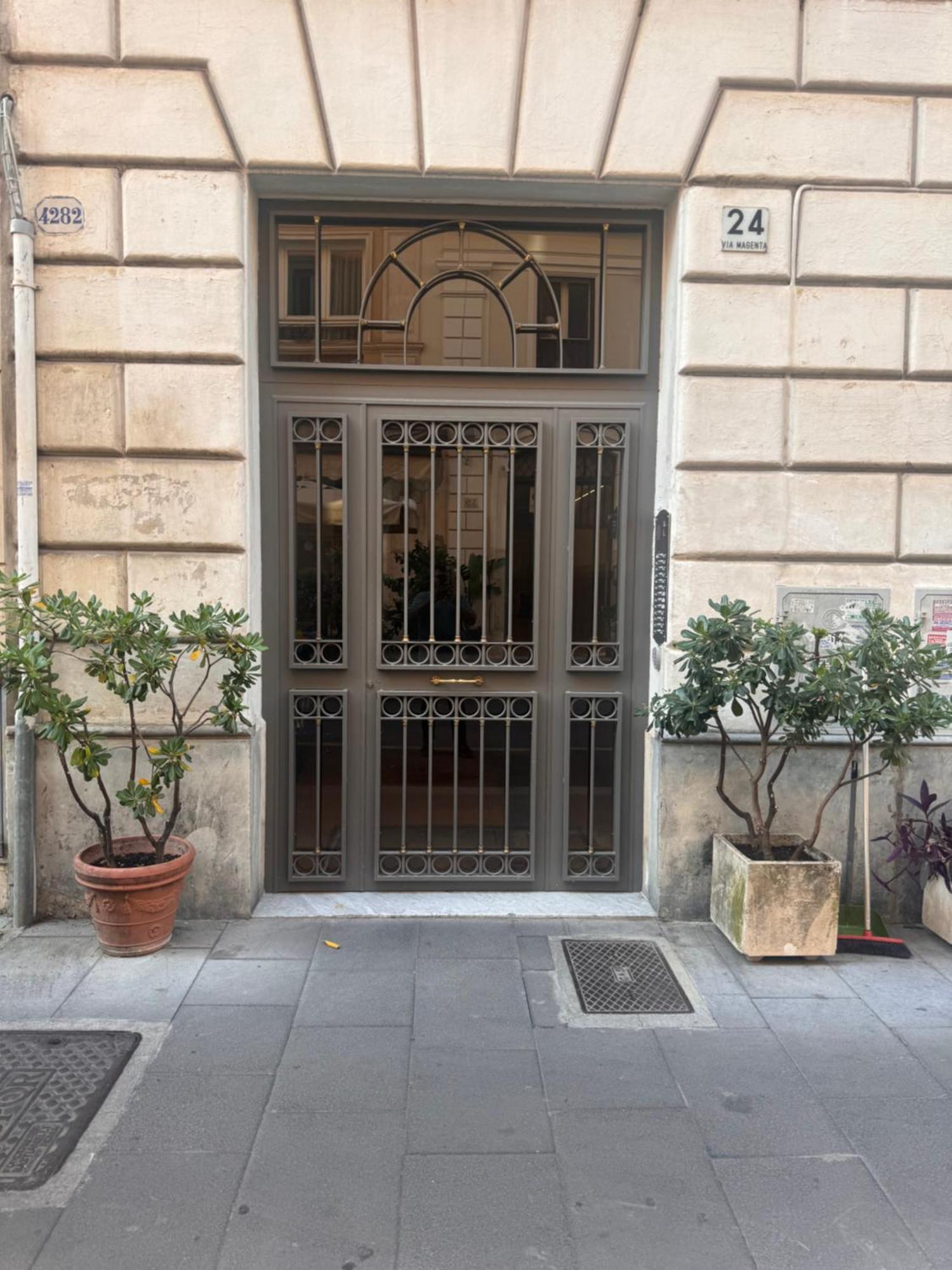 Baraka 24 Hostel Roma Exterior foto